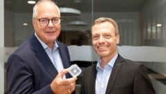 Hoffnungsfroh: Dietmar Tanzer und Markus Streibl