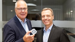 Hoffnungsfroh: Dietmar Tanzer und Markus Streibl