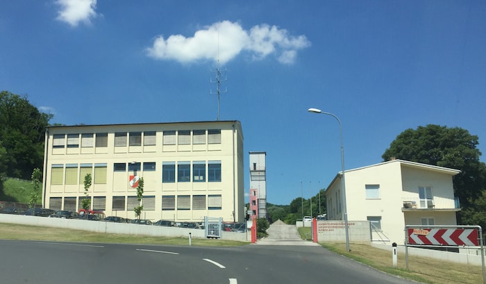 Die alte Landesfeuerwehrzentrale