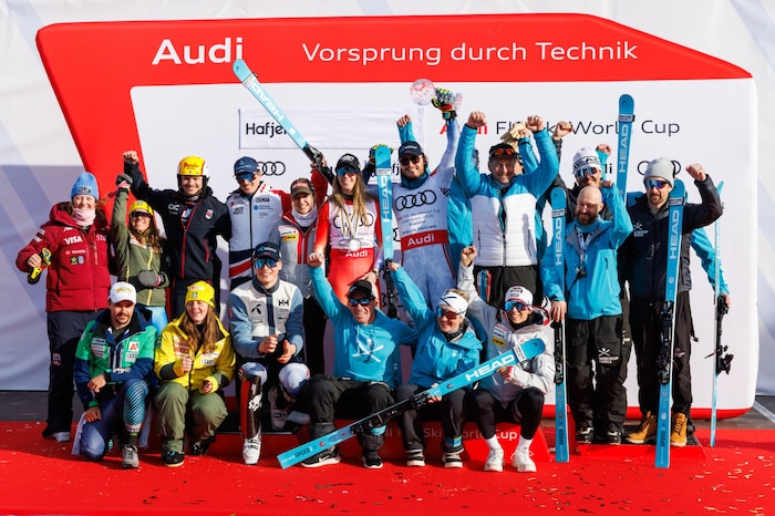 Auch schon in der vergangenen Saison gewannen die HEAD Rebellen den Markenweltcup.