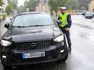 Polizist Andre Payrich kontrolliert in seinem Streifendienst Autos mit Touristen. Alle hatten ...