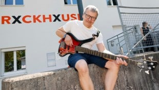 Ein Leben für den Rock! Wolfgang Descho zieht altersbedingt aus dem Salzburger Rockhouse ...