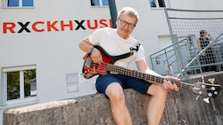Ein Leben für den Rock! Wolfgang Descho zieht altersbedingt aus dem Salzburger Rockhouse ...