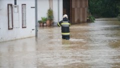 Unwettereinsätze häufen sich jedes Jahr – hier in der Steiermark. 
