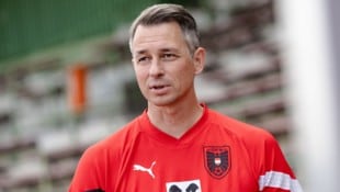 Teamchef Markus Hackl