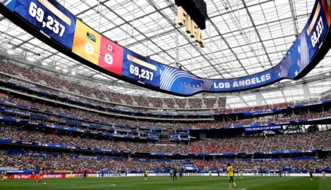 Im „SoFi-Stadion“ vor den Toren von Los Angeles fordert Österreich am Donnerstag Spanien.