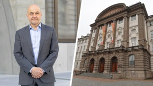 Gregor Weihs wurde am Mittwoch zum neuen Rektor der Uni Innsbruck gewählt. 