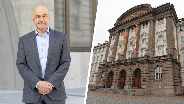 Gregor Weihs wurde am Mittwoch zum neuen Rektor der Uni Innsbruck gewählt.
