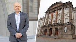 Gregor Weihs wurde am Mittwoch zum neuen Rektor der Uni Innsbruck gewählt. 