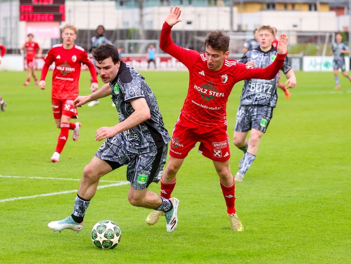 Raul Baur (l.) ist einer der Leistungsträger