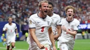 Harry Kane, Englands Top-Goalgetter Nummer 1 hat wieder zugeschlagen …