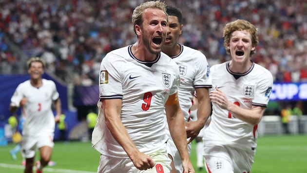 Harry Kane, Englands Top-Goalgetter Nummer 1 hat wieder zugeschlagen …