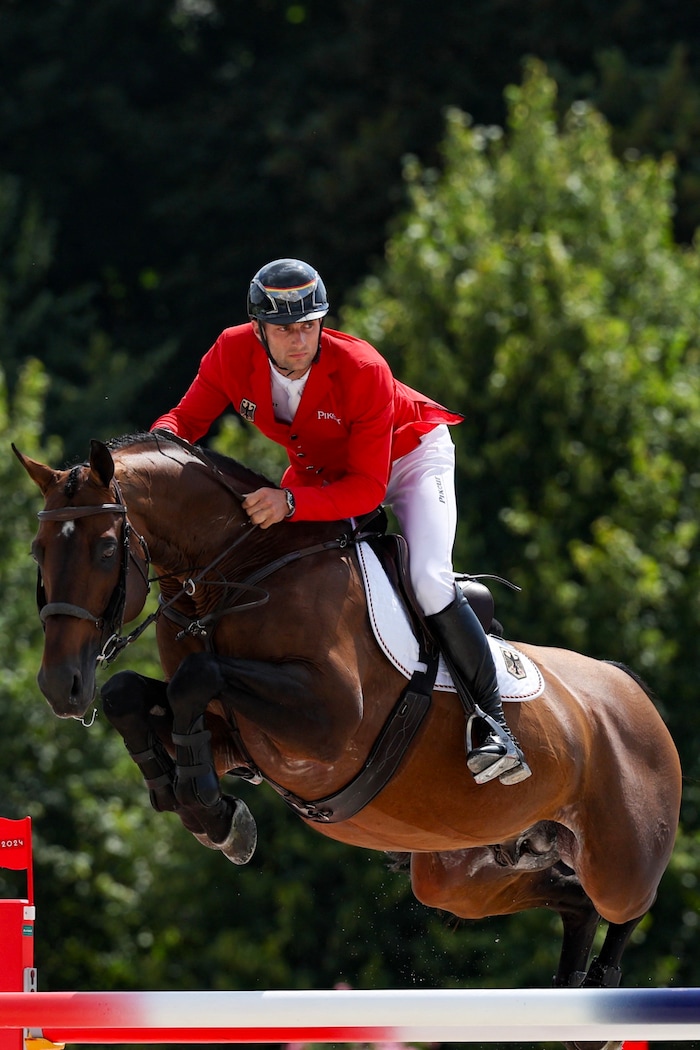Richard Vogel und „United Touch S“ holten bereits Gold bei der EM.