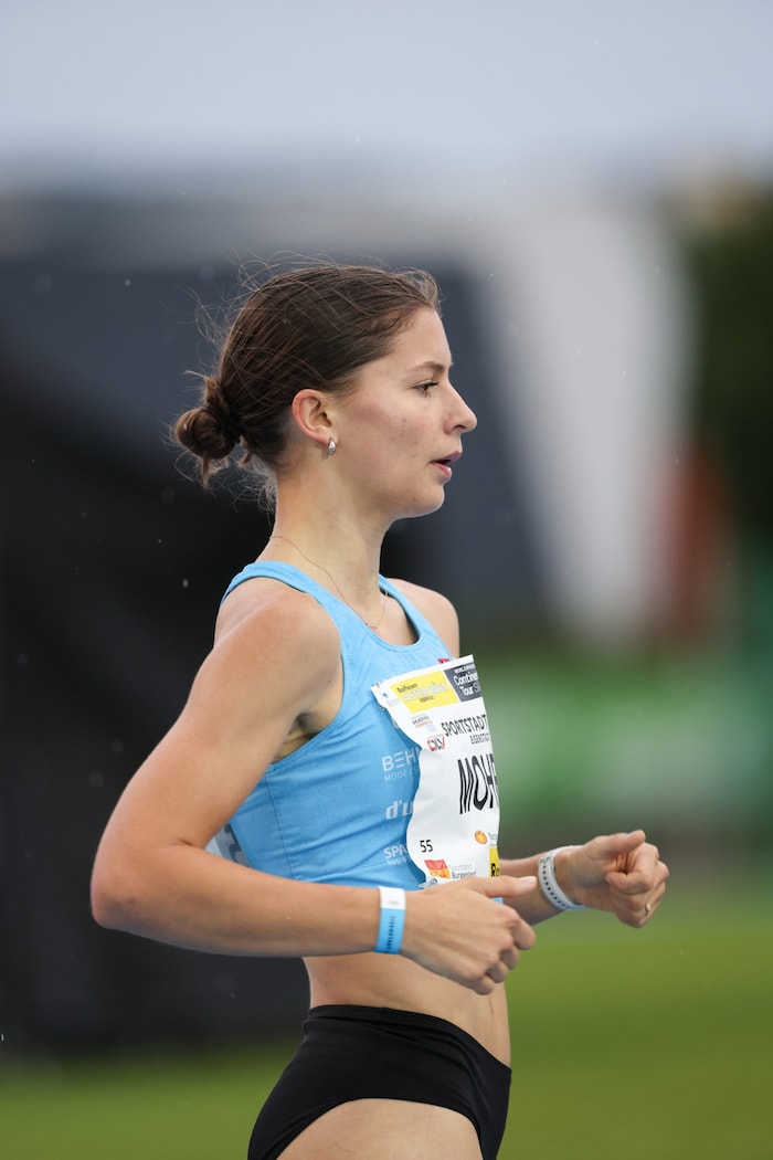 Theresia Emma Mohr bewies, dass sie auch auf kurzen Distanzen wie der Meile blitzschnell ist.