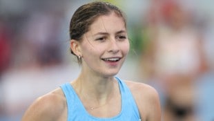 Theresia Emma Mohr sorgte in Eisenstadt für eine Sternstunde der Vorarlberger Sportgeschichte.