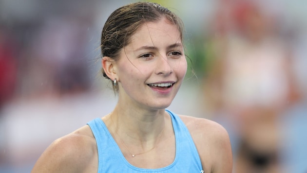 Theresia Emma Mohr sorgte in Eisenstadt für eine Sternstunde der Vorarlberger Sportgeschichte.