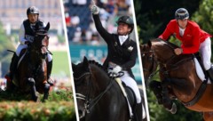 Nur einige von Deutschlands Medaillen-Kandidaten bei der Heim-WM in Aachen: Michael Jung in der ...