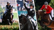 Nur einige von Deutschlands Medaillen-Kandidaten bei der Heim-WM in Aachen: Michael Jung in der ...
