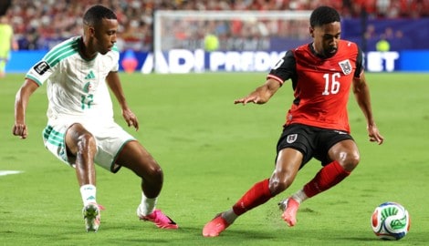 Phillipp Mwene (rechts) fällt gegen Spanien aus.