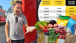 Die „Krone“ machte den großen Supermarkt-Check rund um die Steuersenkung.