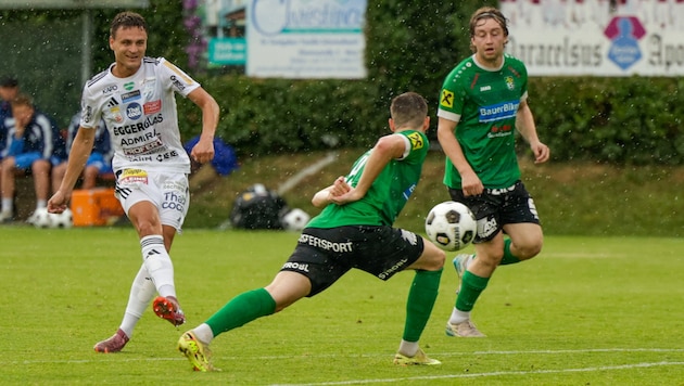 Fridrikas (l.) und seine Hartberger unterlagen in Weiz mit 2:3