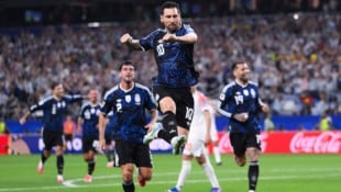 Argentiniens Ausnahmekönner Lionel Messi brauchte für bisher sechs WM-Tore nur drei Spiele.