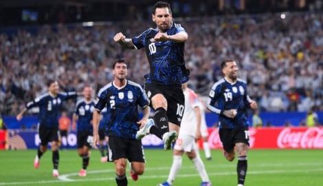 Argentiniens Ausnahmekönner Lionel Messi brauchte für bisher sechs WM-Tore nur drei Spiele.