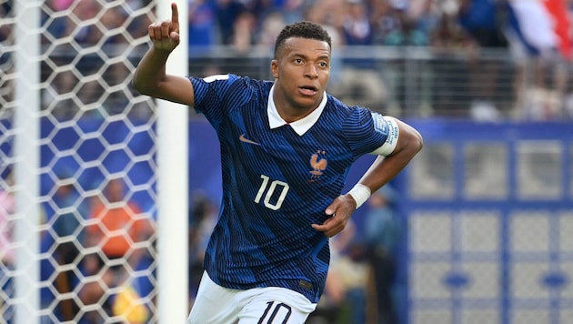 Mbappe und Frankreich drohen erneut Wetterkapriolen.