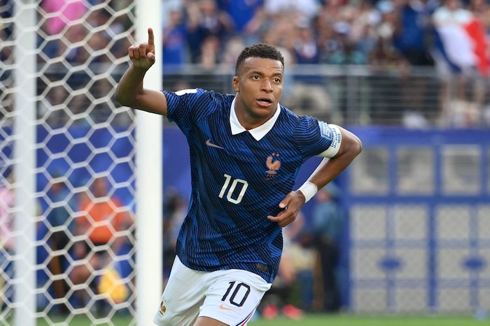 Sechsmal durfte Kylian Mbappe bei dieser Weltmeisterschaft schon jubeln.