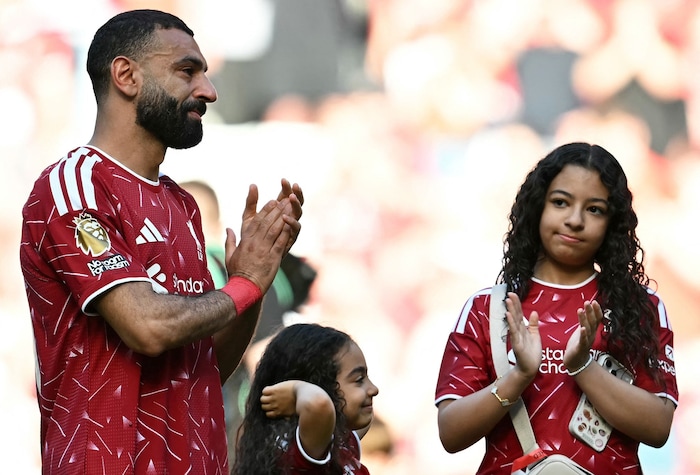 Mohamed Salah vergoss beim Abschied zahlreiche Tränen.