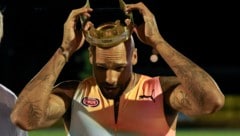 Marcell Jacobs krönte seine Weltklasse-Leistung.