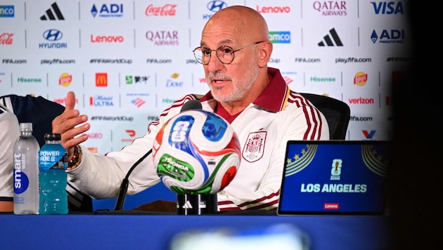 Spaniens Fußball-Teamchef Luis de la Fuente