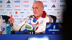 Spaniens Fußball-Teamchef Luis de la Fuente