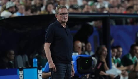 Die Mannschaft von Teamchef Ralf Rangnick fordert am Donnerstag Irland in Dublin.