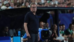 Ralf Rangnick äußert sich zum Ausfall von Phillipp Mwene.