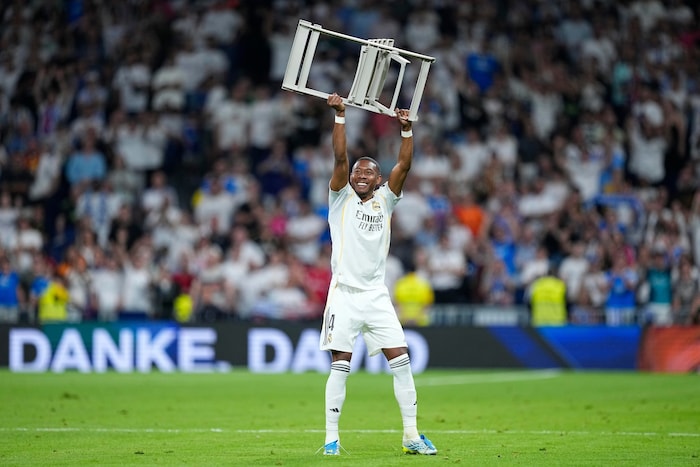 David Alaba verlässt Real Madrid.