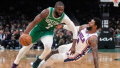 Jaylen Brown (l.) und Paul George (r.) tauschen die Teams.