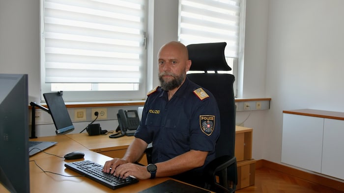 Oberst Manfred Schreiner als neuer Stellvertreter.