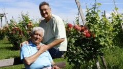 Zwischen Rosen und Reben in der Südsteiermark: Magdi El-Gawhary und sein Sohn Karim