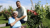 Zwischen Rosen und Reben in der Südsteiermark: Magdi El-Gawhary und sein Sohn Karim