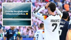 Fassungslosigkeit herrschte bei den Deutschen nach dem WM-Aus. Die Zillertal Arena „muntert“ ...