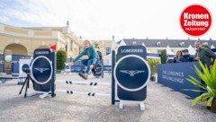 Große Pferde, neugierige Kinder und jede Menge Abenteuer werden im Ehrenhof von SChönbrunn ...