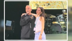 Eros Ramazzotti holt seine Tochter auf die Bühne – Sekunden später kämpft das Publikum mit den ...