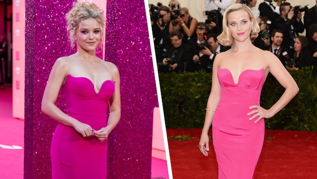 Lexi Minetree sorgte bei der Premiere von „Elle“ in London für eine echte Fashion-Überraschung!