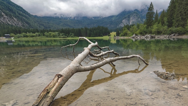 Die Leichen wurden in der Nähe der Fusine-Seen gefunden.
