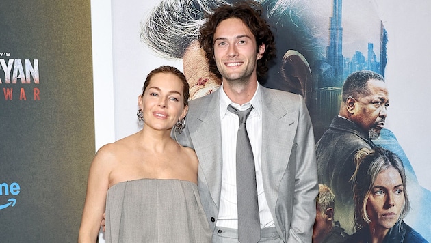 Sienna Miller und ihr Lebensgefährte Oli Green wurden vor wenigen Wochen wieder Eltern. Jetzt ...