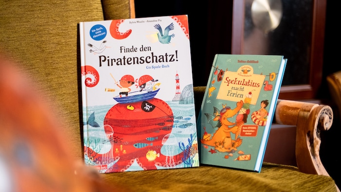 Tolle Bücher in unseren Videos