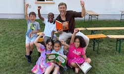 „Lesen macht Spaß“, so die Kinder unisono.