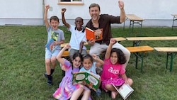 „Lesen macht Spaß“, so die Kinder unisono.