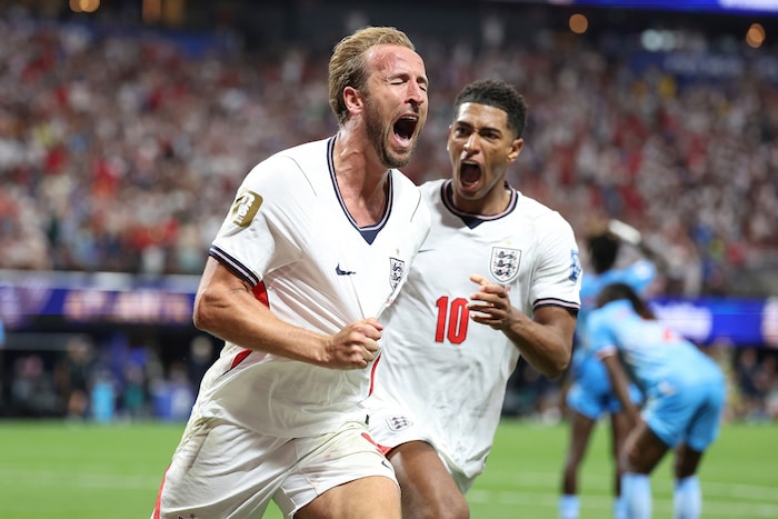 Harry Kane traf gegen Kongo doppelt.